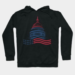 Capitol Building Hoodie